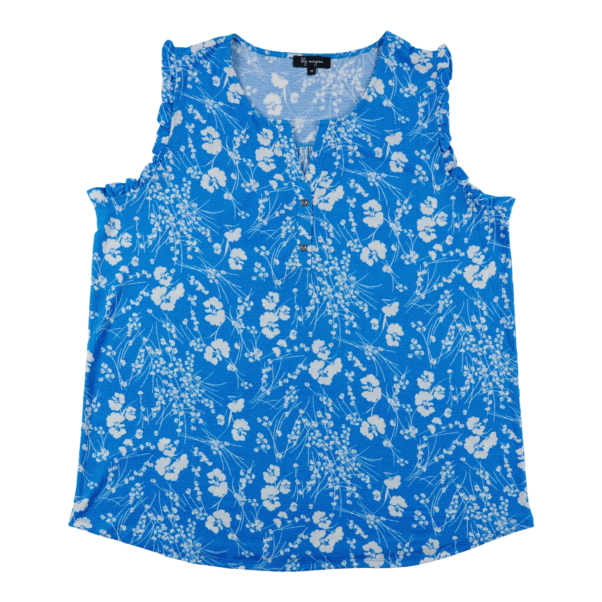 lily morgan Women's Plus Printed Camisole