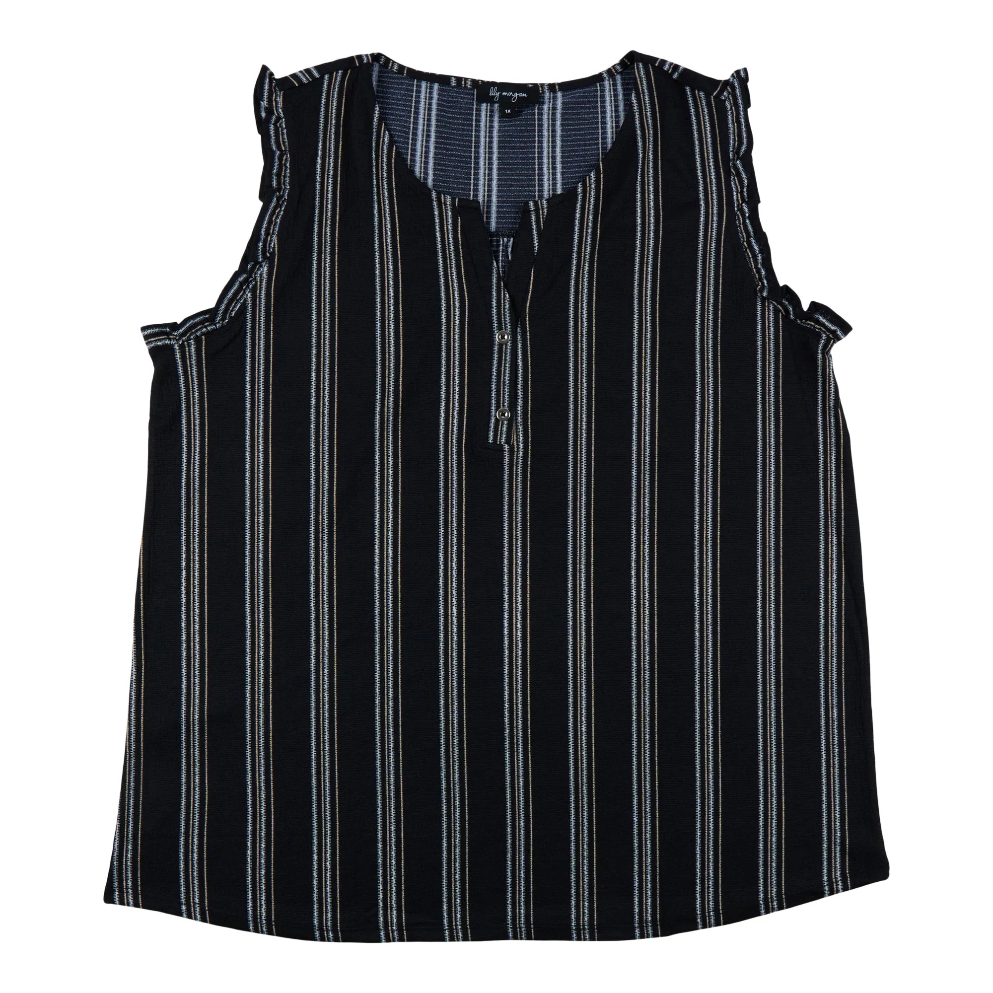 lily morgan Women's Plus Printed Camisole
