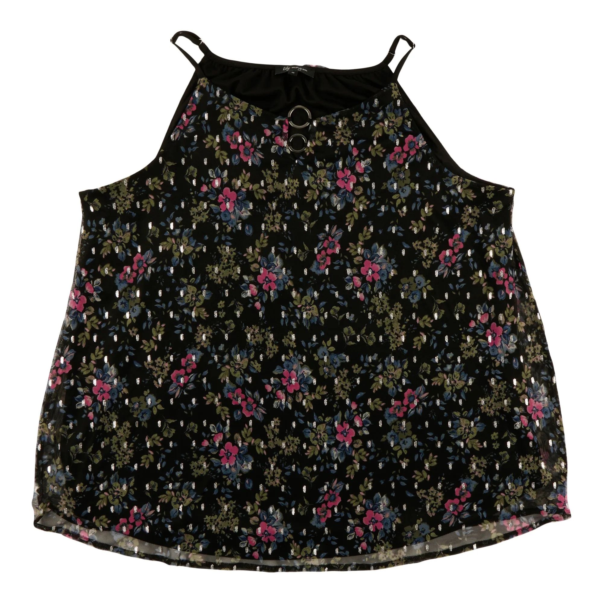 lily morgan Women's Plus Ring Detail Camisole