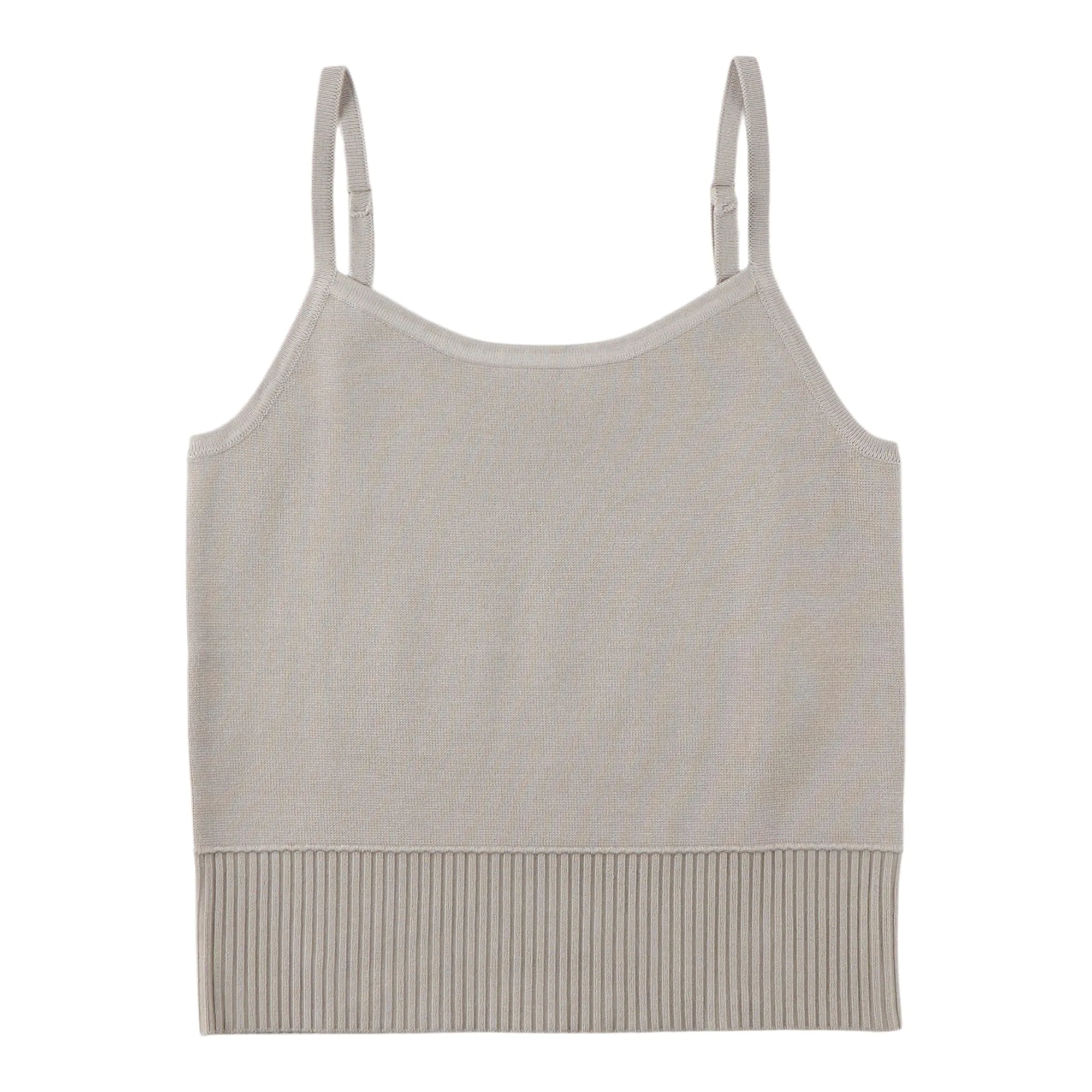 lily morgan Women's Ribbed Sweater Camisole