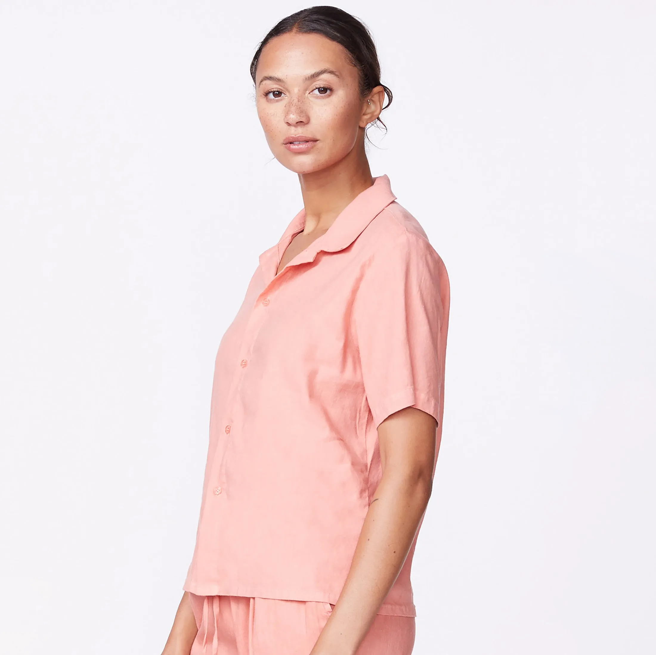 Linen Vacation Shirt