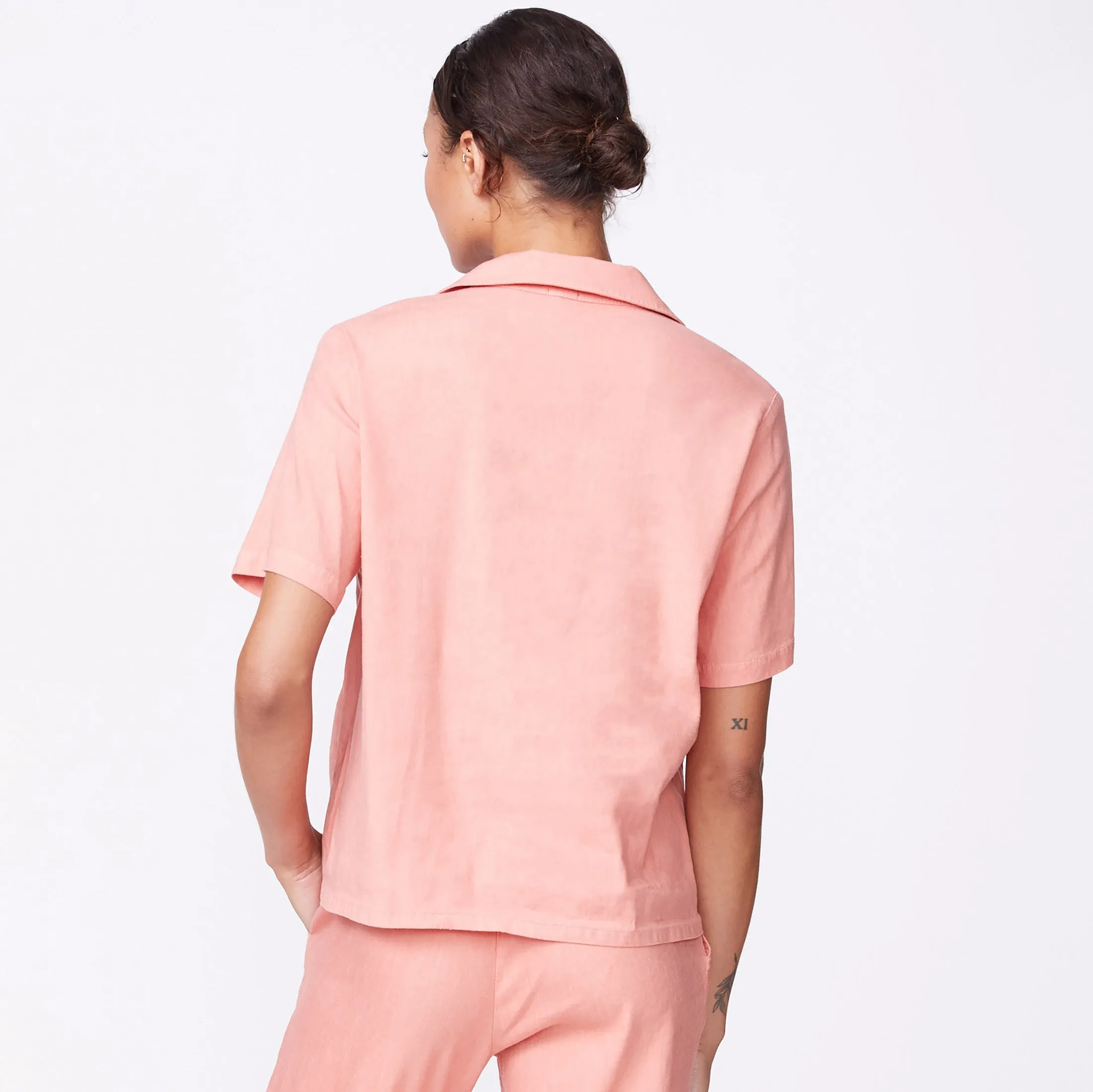 Linen Vacation Shirt