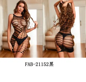 Lingerie - Fishnet Dress  FAB-21152
