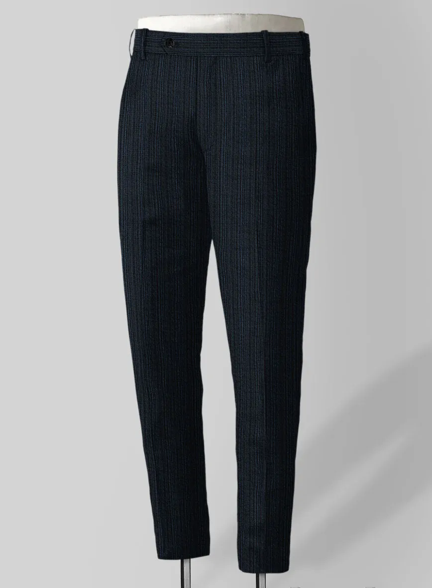 Loro Piana Este Wool Silk Pants