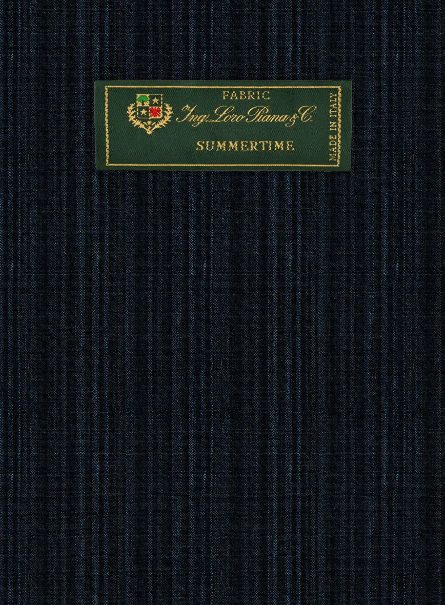 Loro Piana Este Wool Silk Pants