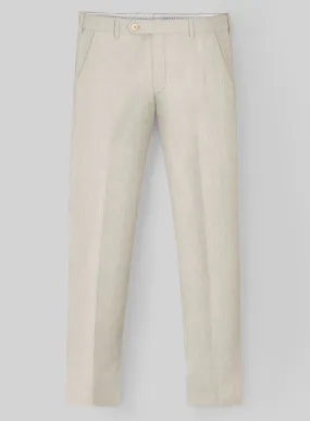 Loro Piana Jimenez Wool Silk Linen Pants