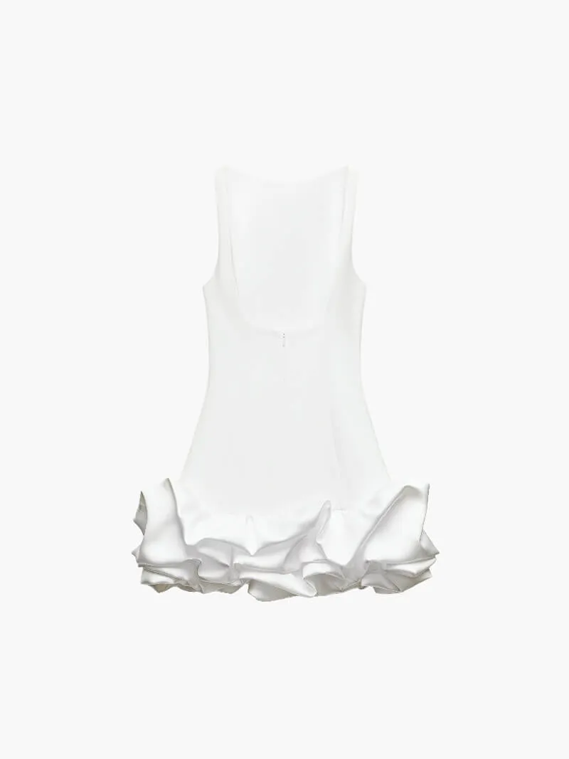 Lyvina - Elegant Sleeveless Mini Dress