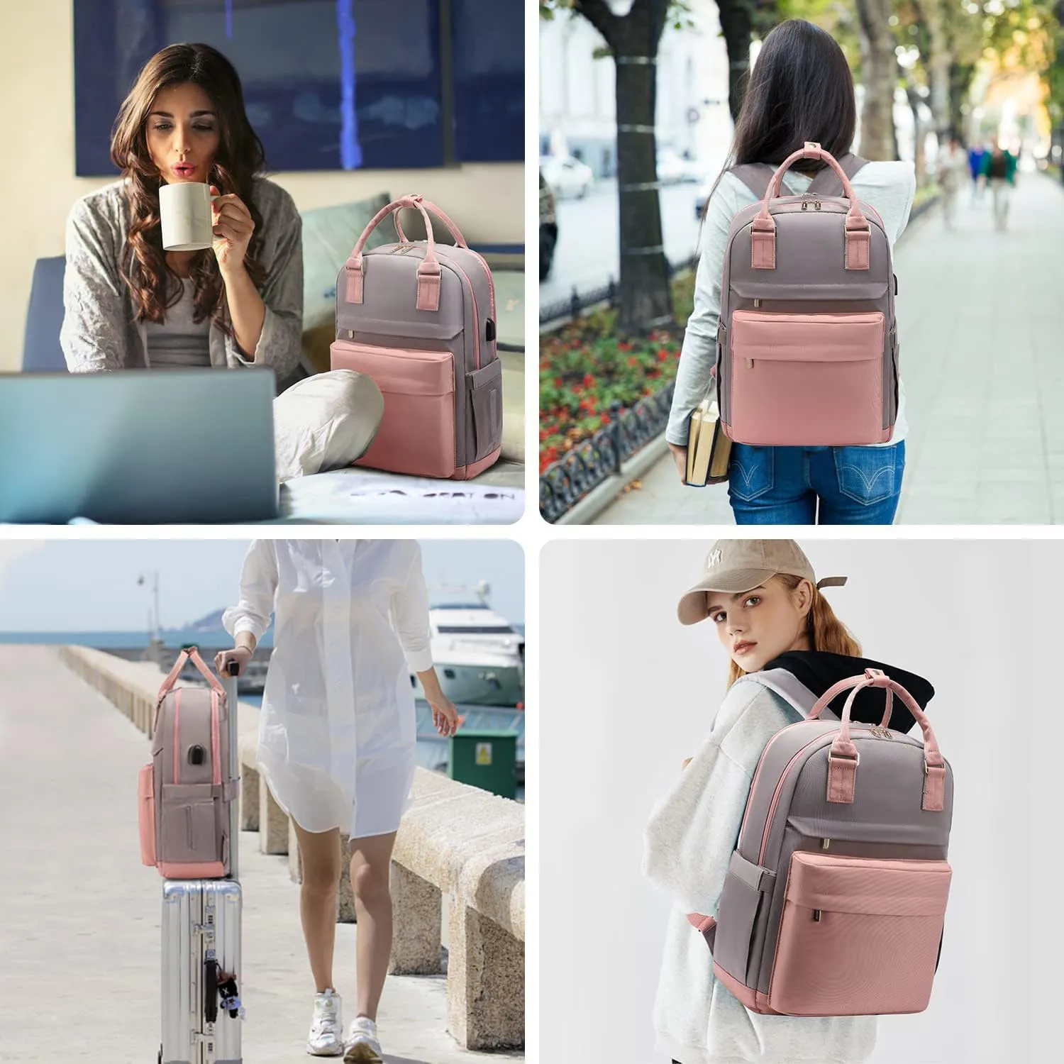 Makes Large Travel Backpack For Women Men,Carry On Backpack,Hiking Backpack Waterproof Outdoor Sports Rucksack Casual Daypack Travel Essentials
