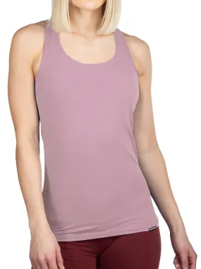 Mauve SoftTECH™ Racerback Tank Top