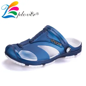 Men Sandals Summer Outdoor Beach Slippers Leather Shoes Men Casual Breathable Men Shoes Fashion Flip Flops Male Flats Sandalias