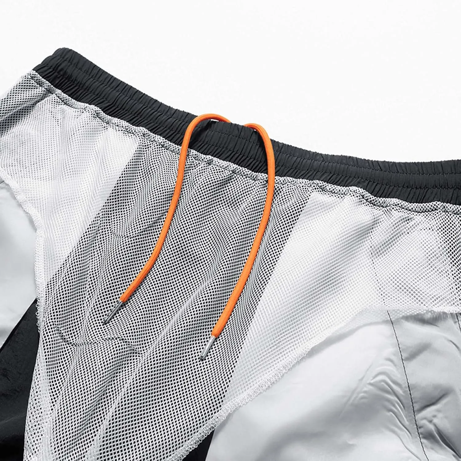 Mens Casual Elastic Waist Short Relaxed Drawstring Cargo Stretch Short Workout Lightweight Shorts