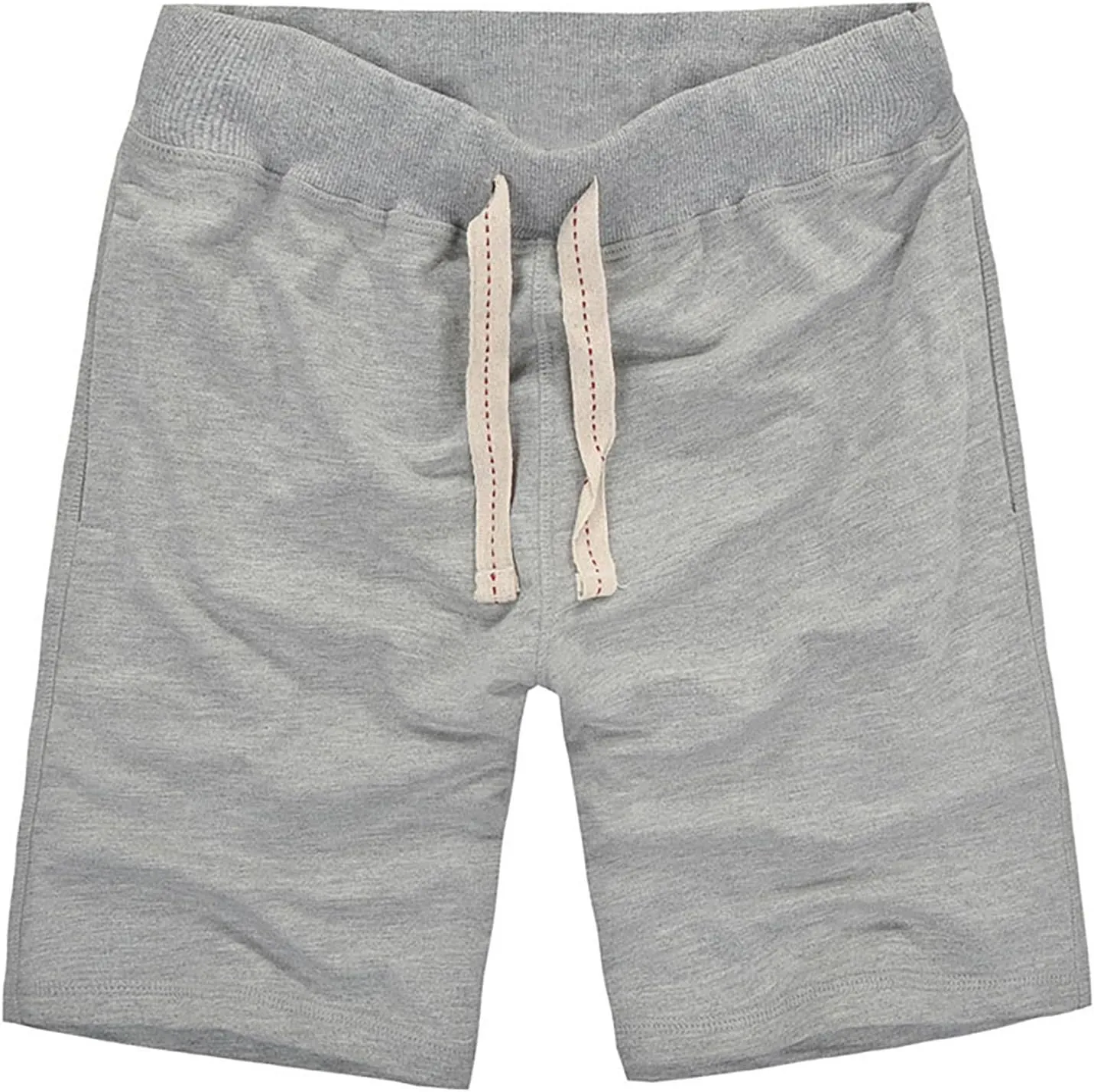 Mens Casual Lounge Shorts Soft Comfy Shorts Drawstring Waist Relaxed Fit Summer Shorts Stretchy Workout Bottoms