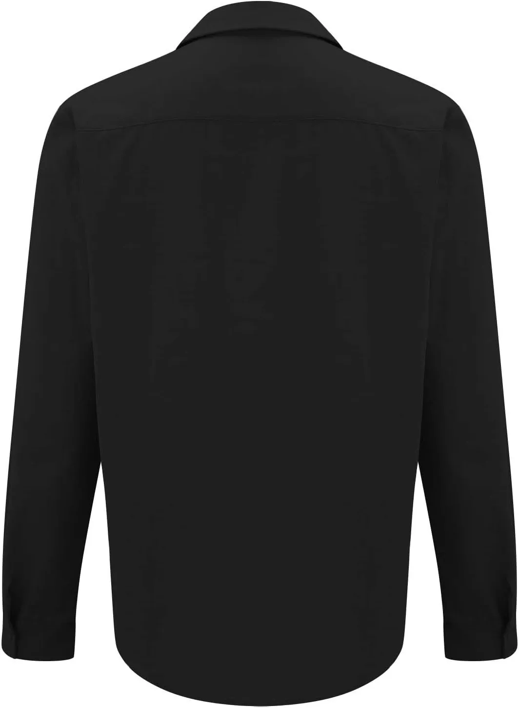 Men's Cotton Linen Shirts Retro Multi-Pockets Lapel Long Sleeve Workwear Breathable Quick Dry Summer Tropical Tops