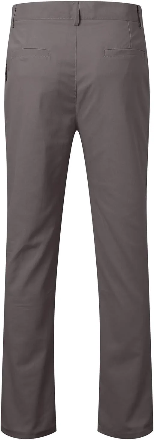 Men's Linen Cotton Dress Pants Summer Breathable Lightweight Trousers Straight Leg Casual Beach Yoga Pants Pockets
