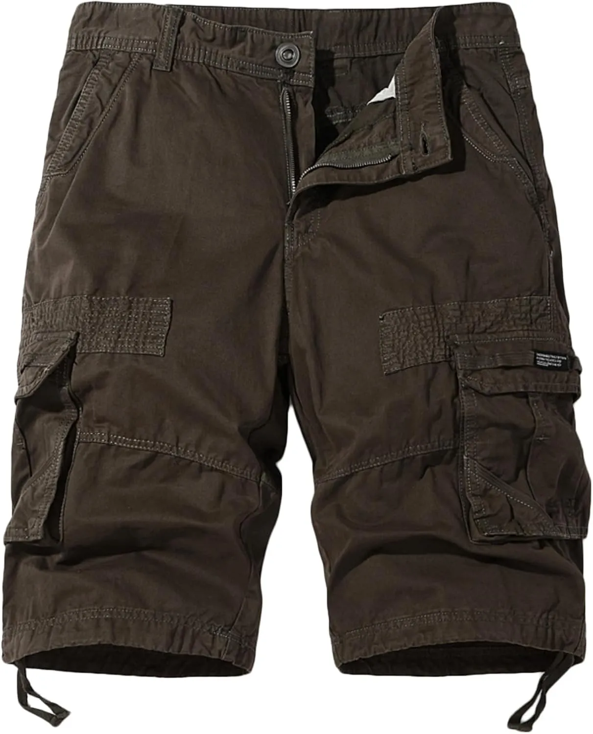 Men's Tactical Shorts Sports Leisure Multi-Pockets Cargo Shorts Relaxed Summer Short Pants