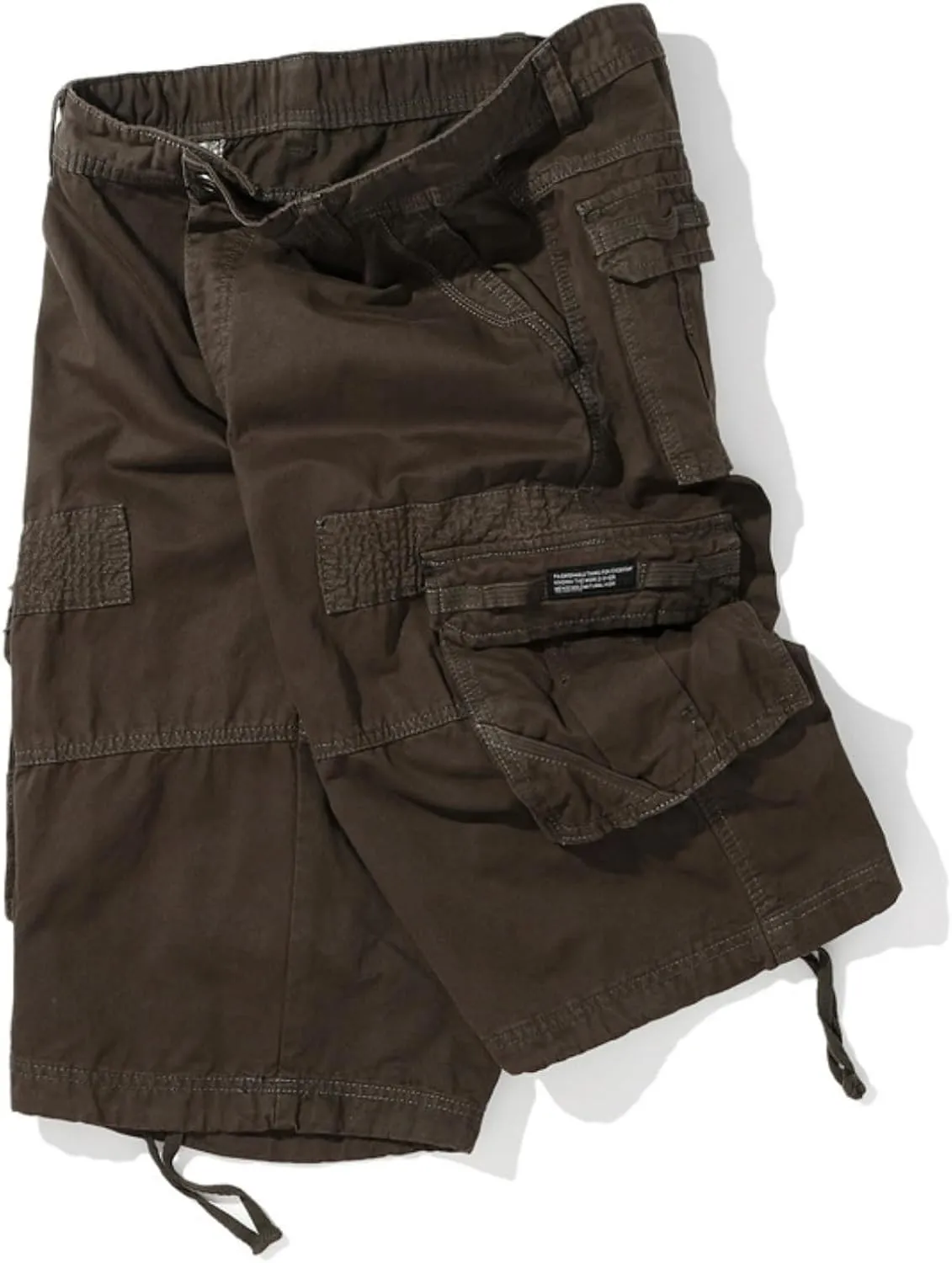 Men's Tactical Shorts Sports Leisure Multi-Pockets Cargo Shorts Relaxed Summer Short Pants