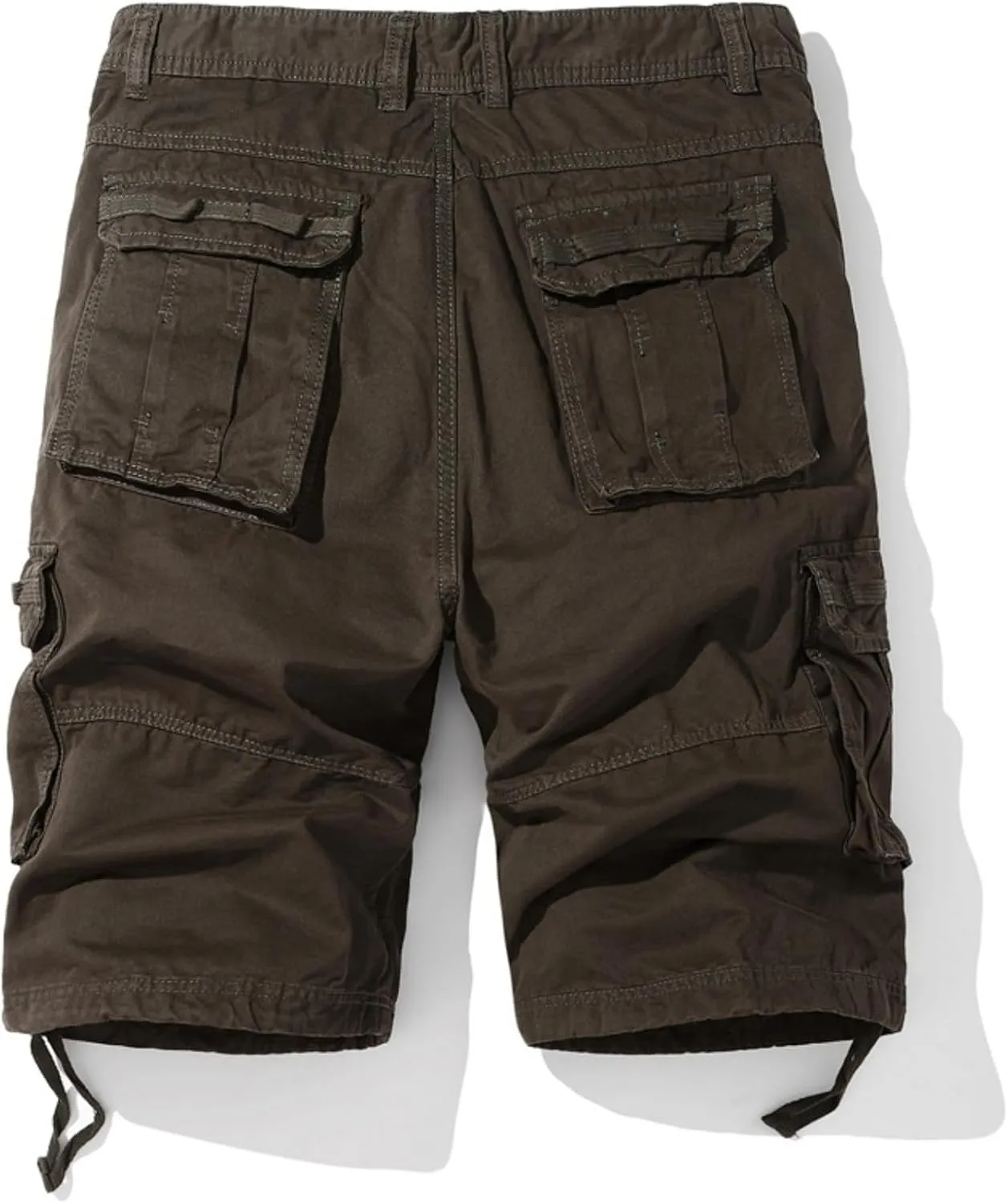 Men's Tactical Shorts Sports Leisure Multi-Pockets Cargo Shorts Relaxed Summer Short Pants