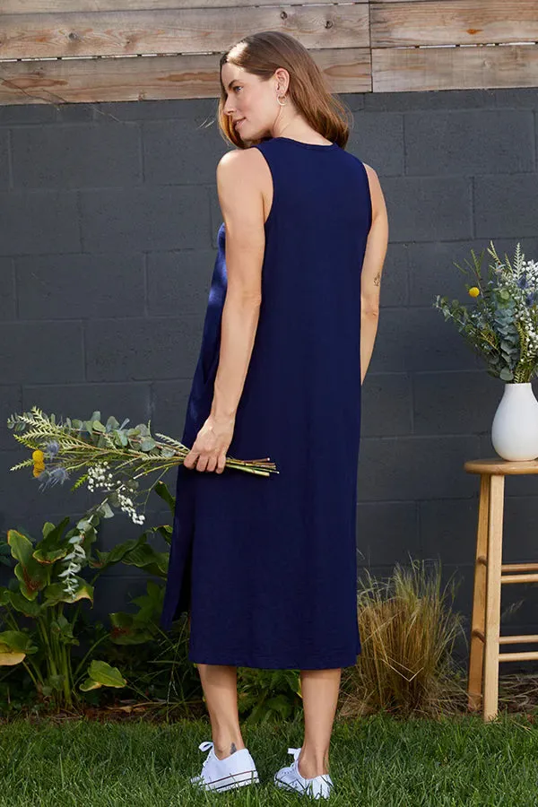Mododoc - Tank Style Midi Dress