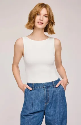 Naia Tank - White