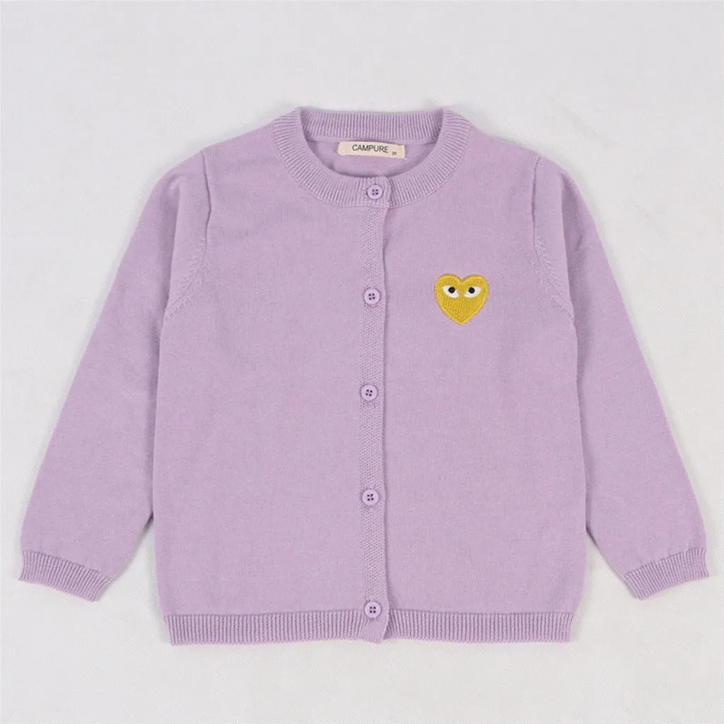 Natural Cotton Unisex Cardigan
