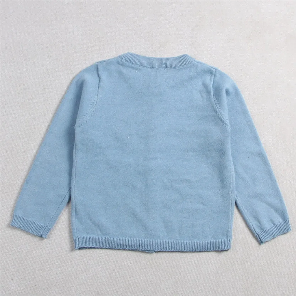 Natural Cotton Unisex Cardigan