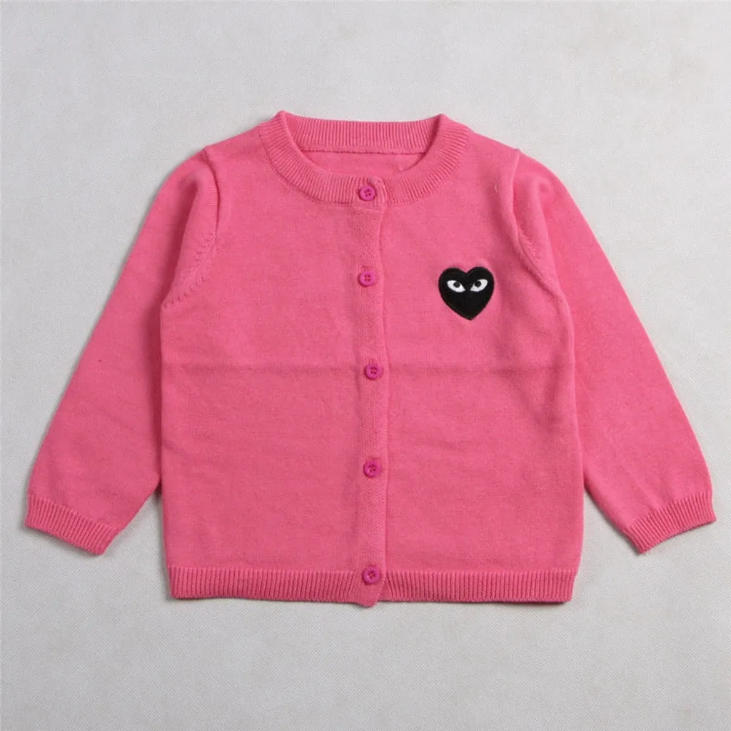 Natural Cotton Unisex Cardigan