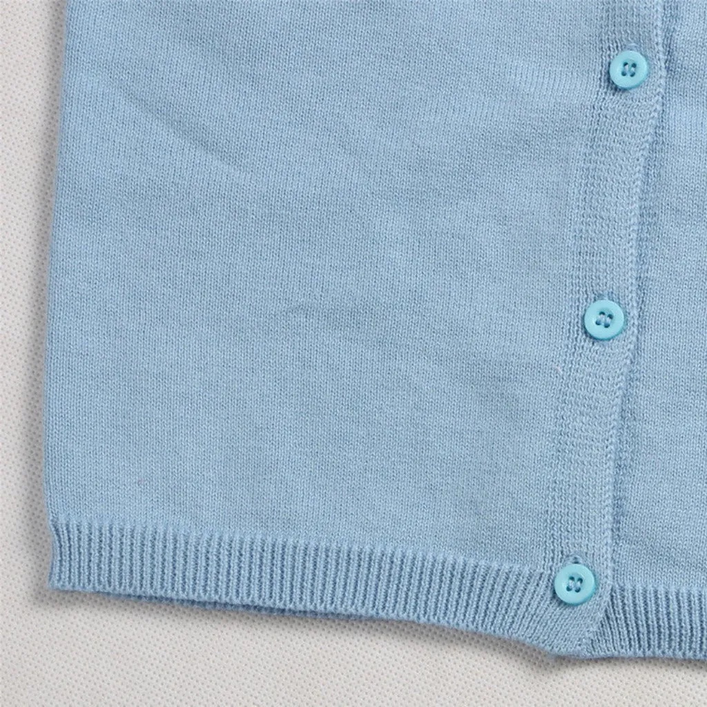 Natural Cotton Unisex Cardigan