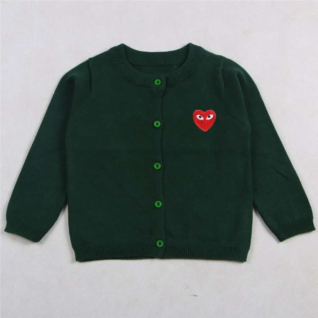 Natural Cotton Unisex Cardigan