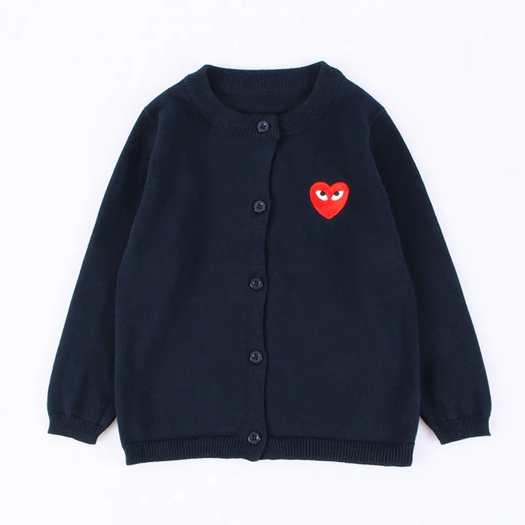 Natural Cotton Unisex Cardigan