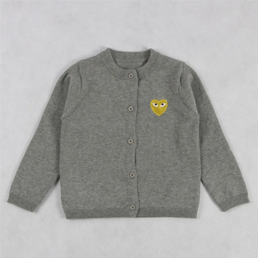 Natural Cotton Unisex Cardigan