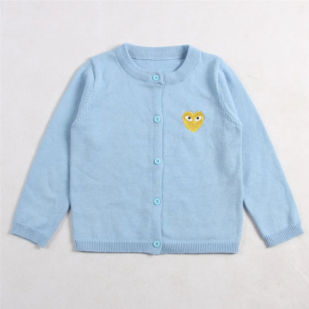 Natural Cotton Unisex Cardigan