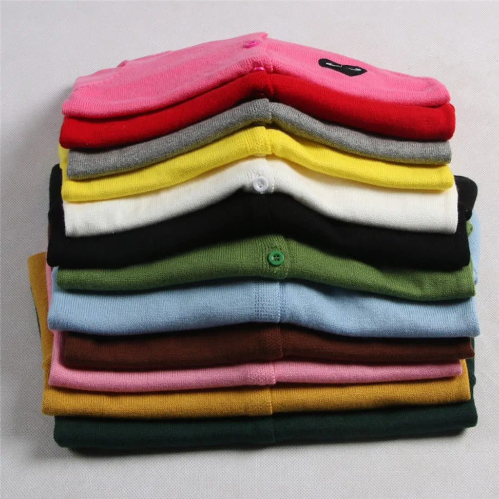 Natural Cotton Unisex Cardigan