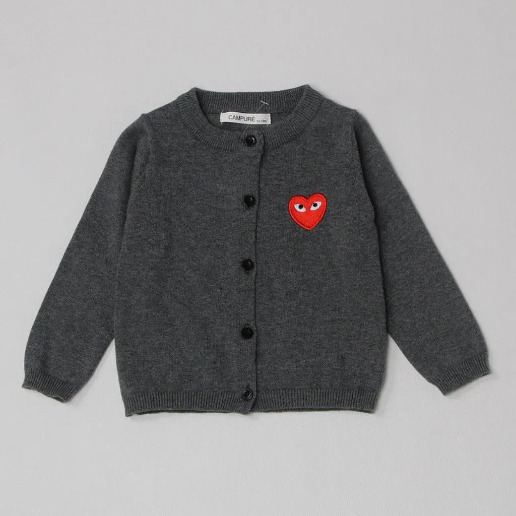 Natural Cotton Unisex Cardigan