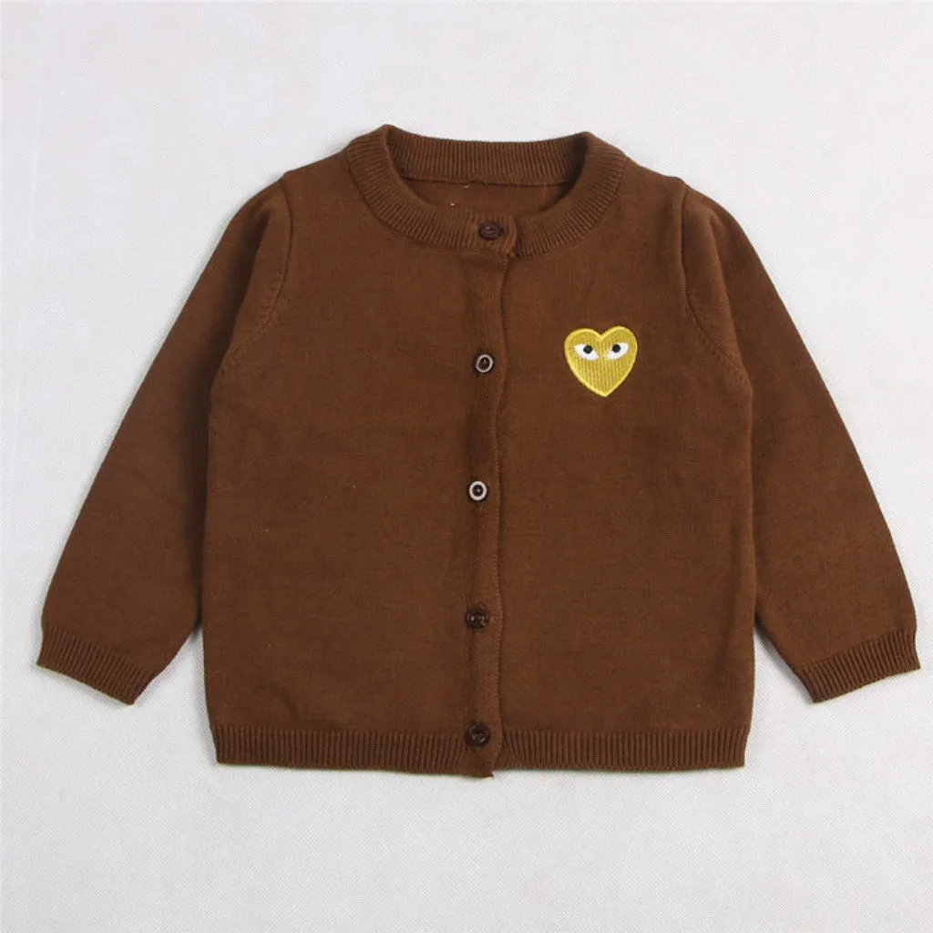 Natural Cotton Unisex Cardigan