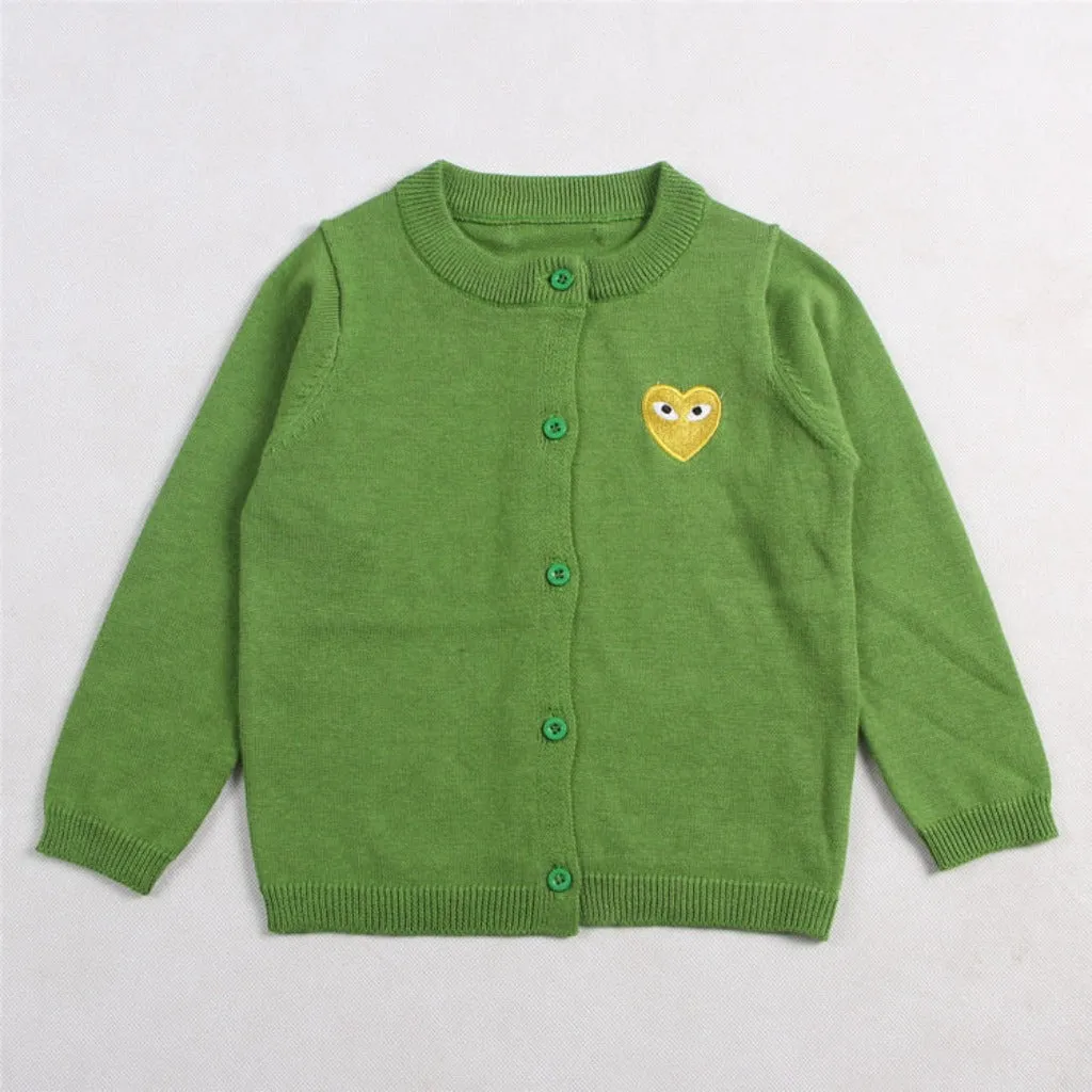 Natural Cotton Unisex Cardigan