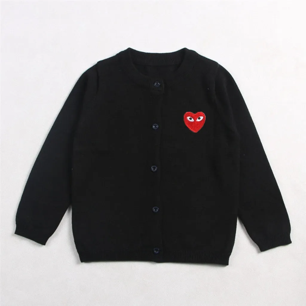Natural Cotton Unisex Cardigan