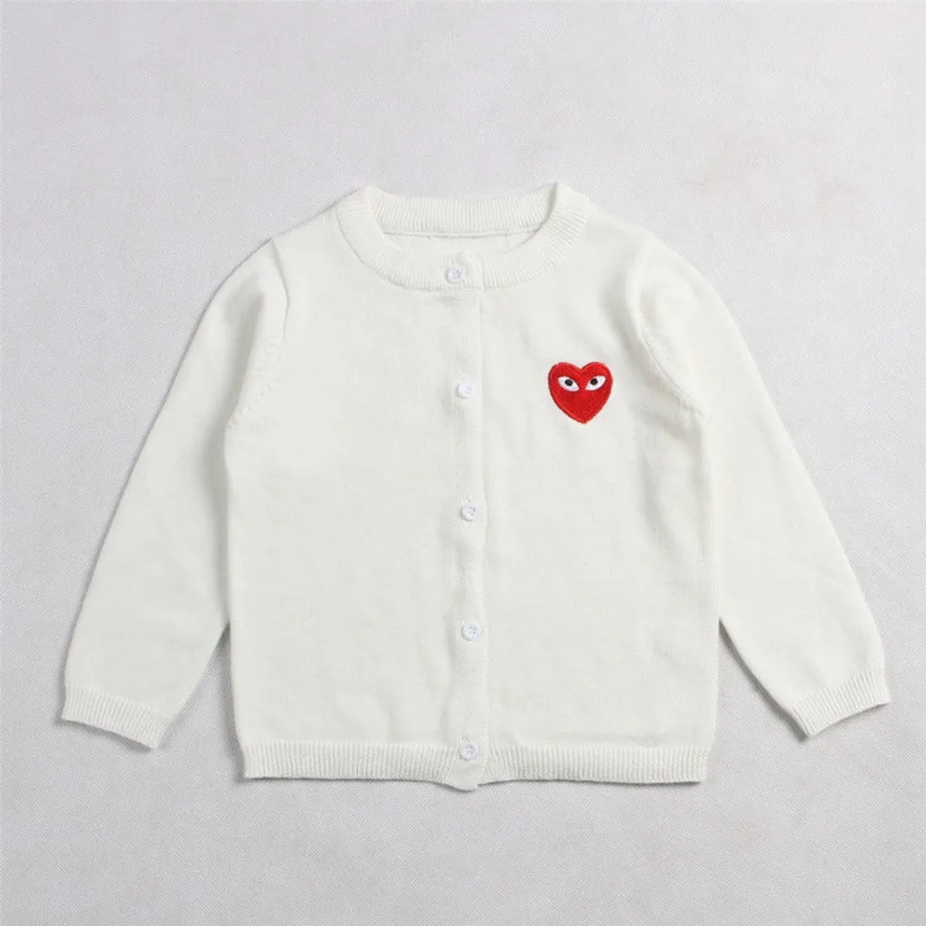 Natural Cotton Unisex Cardigan