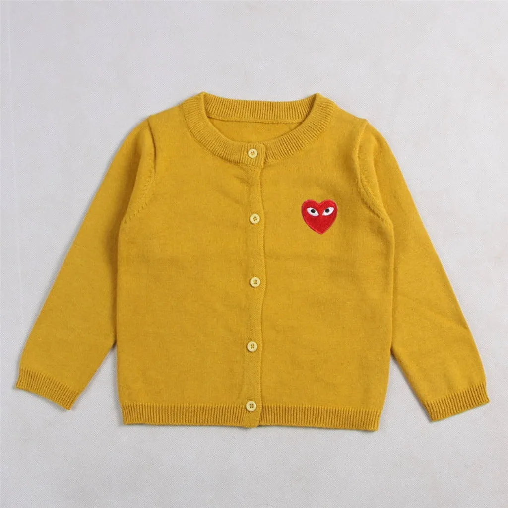 Natural Cotton Unisex Cardigan