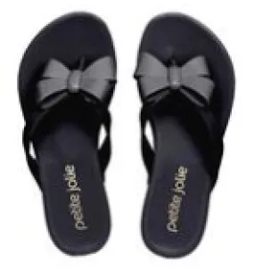 Petite Jolie Lucky Mini Bow - Black