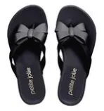Petite Jolie Lucky Mini Bow - Black