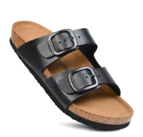 PU1107  -  ARETE WOMEN’S SLIDE SANDALS