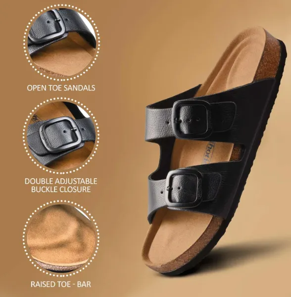 PU1107  -  ARETE WOMEN’S SLIDE SANDALS