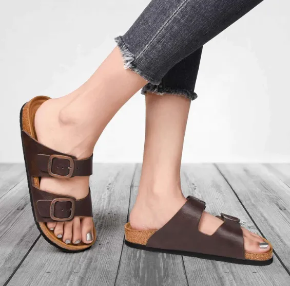PU1107  -  ARETE WOMEN’S SLIDE SANDALS