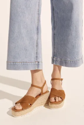 quench espadrille - ginger