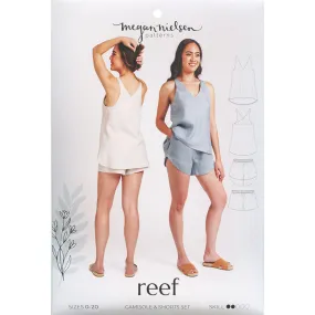 Reef Camisole & Shorts Set Pattern - Regular