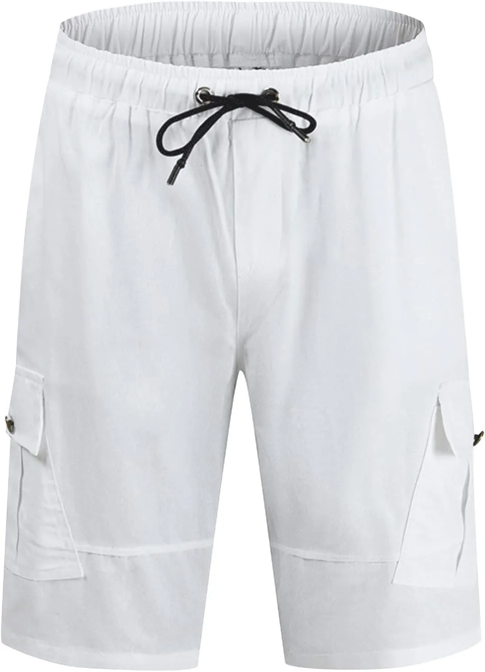 Relaxed Fit Hiking Cargo Shorts Mens Lightweight Outdoor Work Tactical Shorts Casual Pockets Fishing Travel Shorts