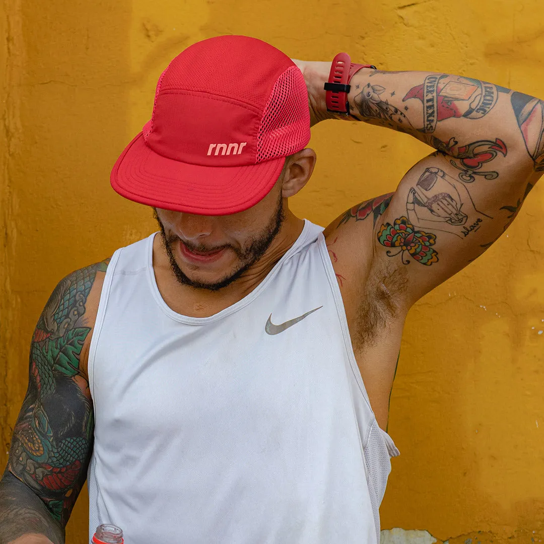 Rnnr Distance Hat - Red Rock