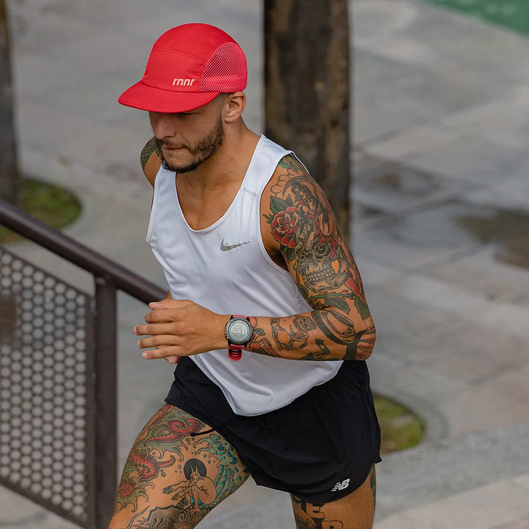 Rnnr Distance Hat - Red Rock