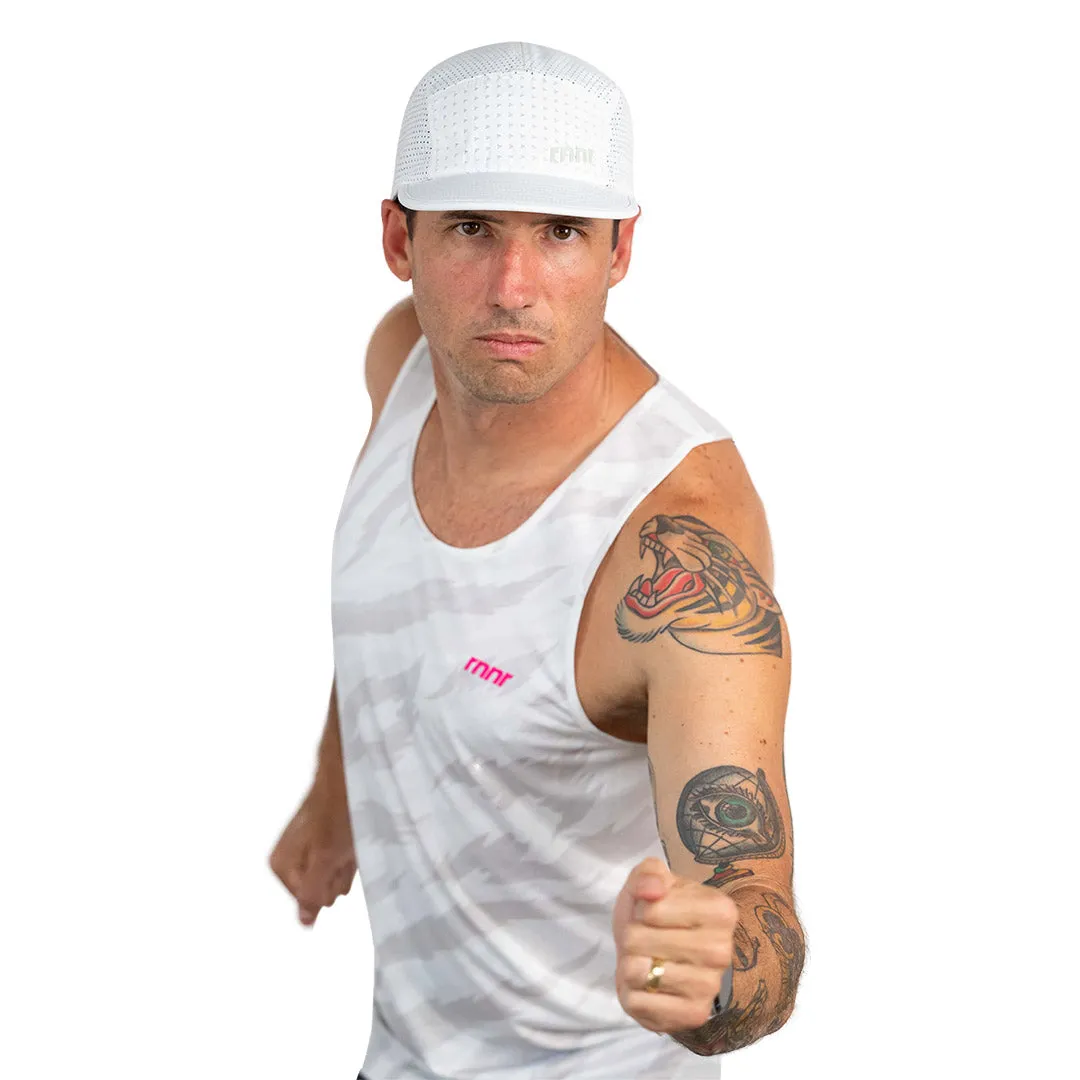 Rnnr Pacer Hat - Whiteout
