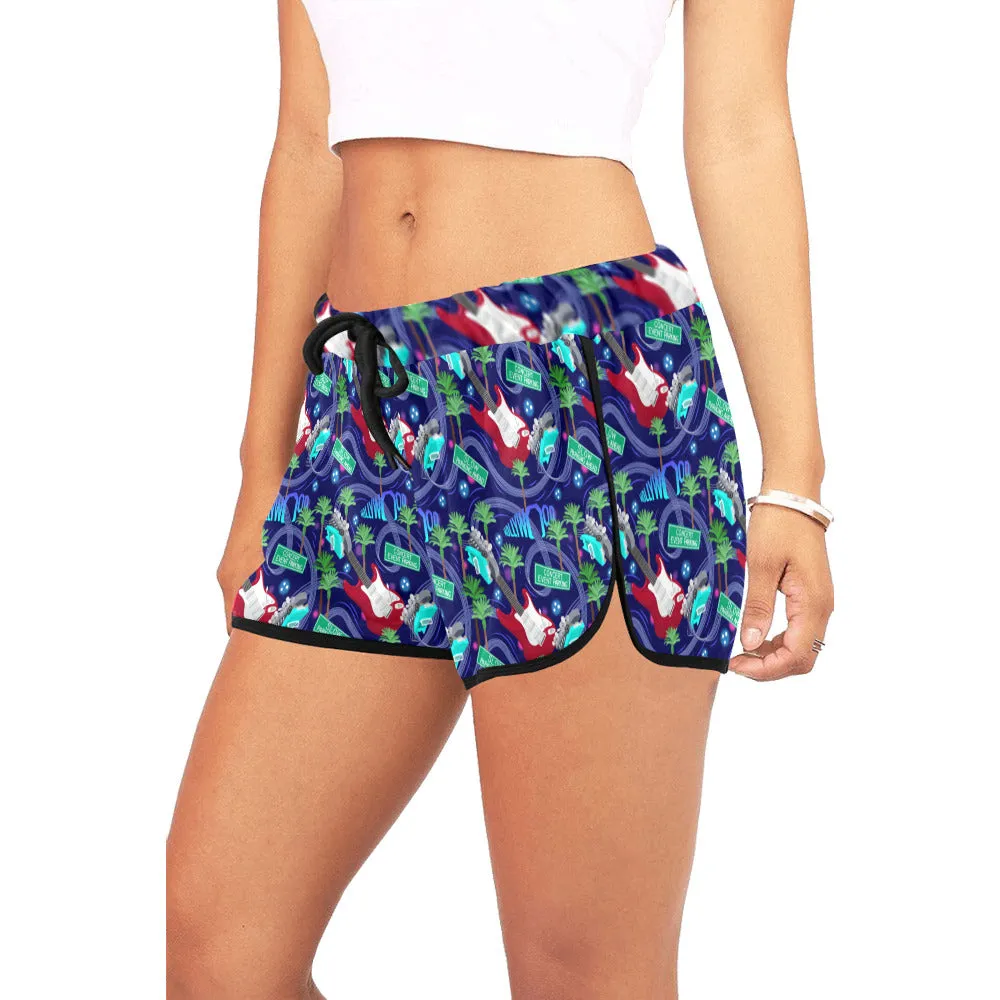 Rocking Coaster Women's Relaxed Shorts
